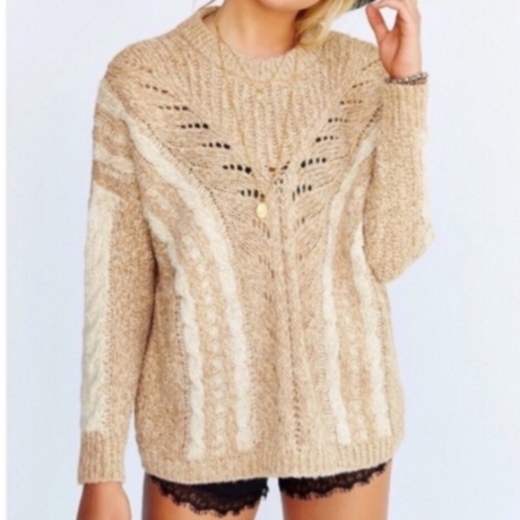 ECOTÉ Oversized Comfy Sweater - Picture 2 of 8